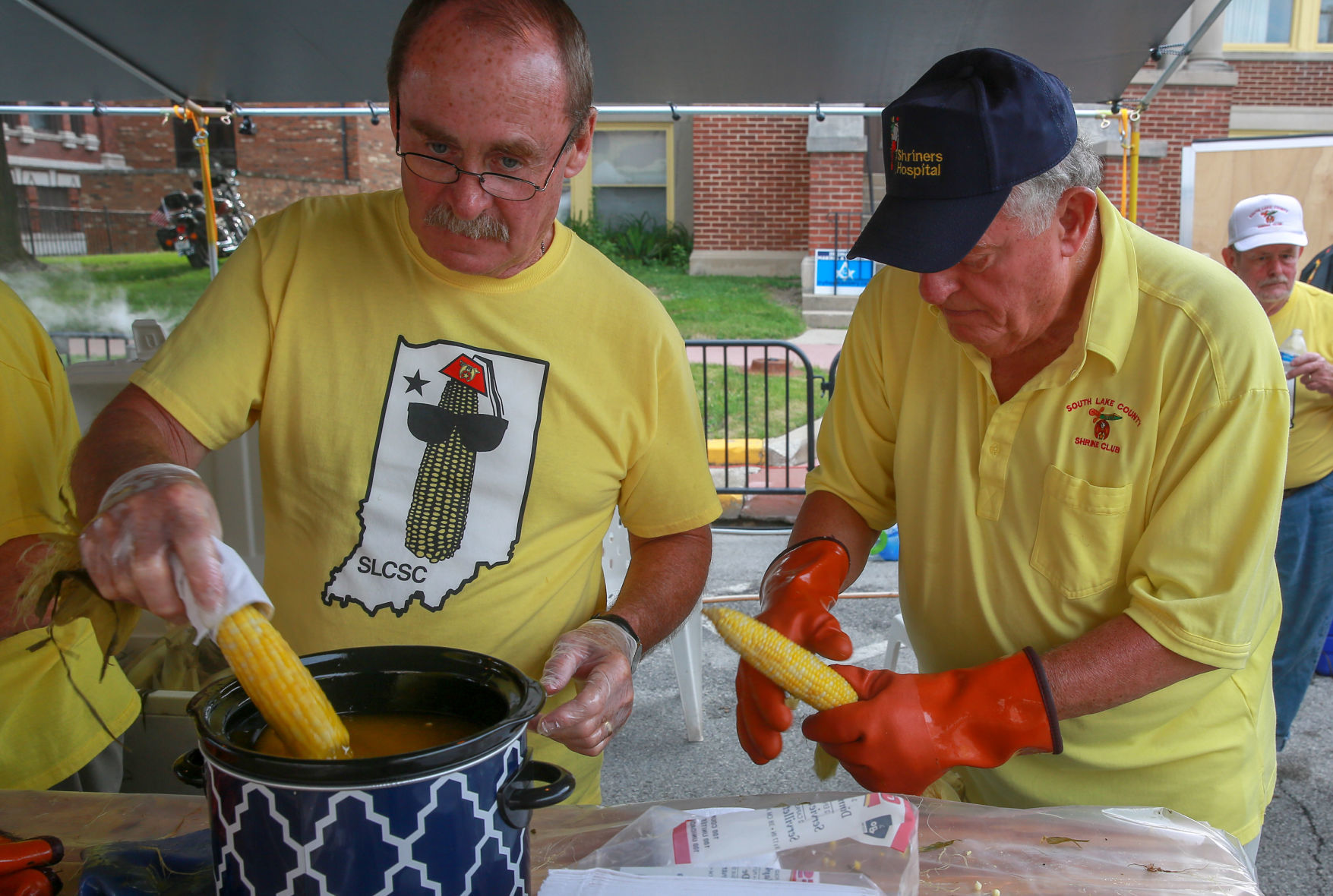 Two-day corn roast kicks off Crown Point's Hometown Festival Days celebration